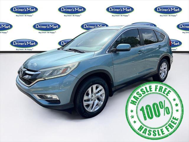 used 2016 Honda CR-V car, priced at $12,995