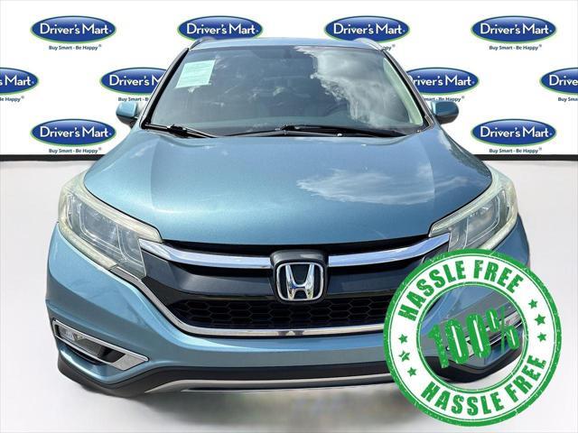 used 2016 Honda CR-V car, priced at $12,995