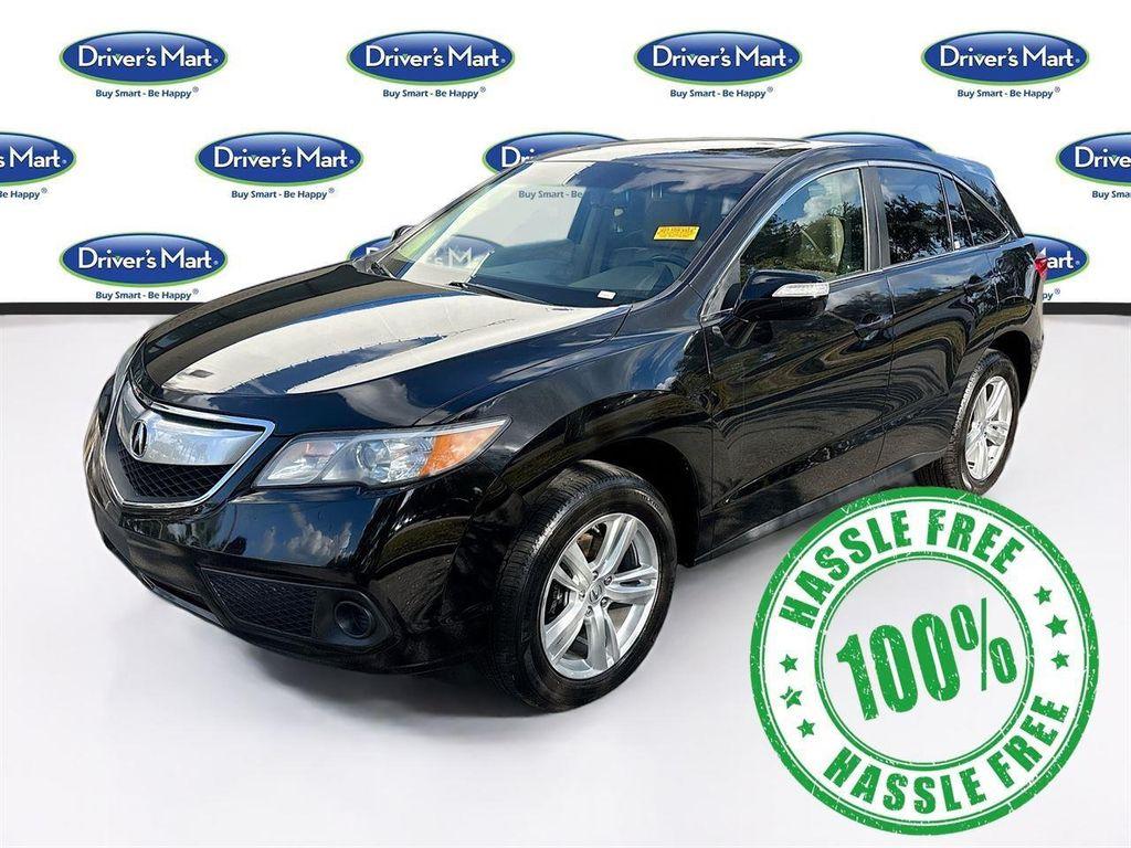 used 2015 Acura RDX car, priced at $11,995