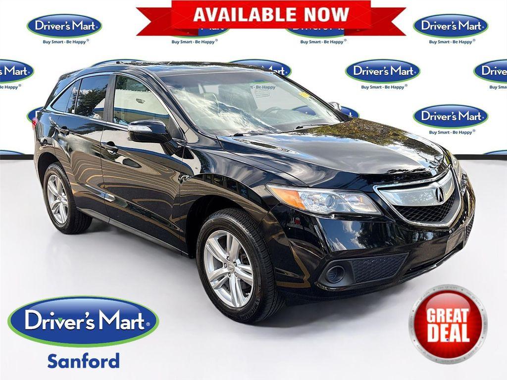 used 2015 Acura RDX car, priced at $11,995