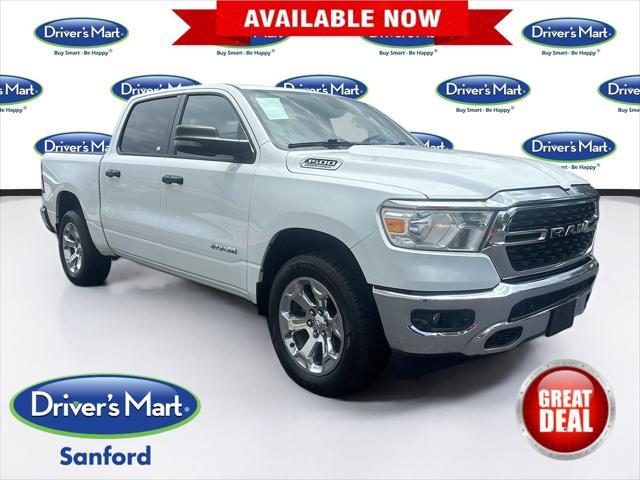 used 2023 Ram 1500 car, priced at $32,995