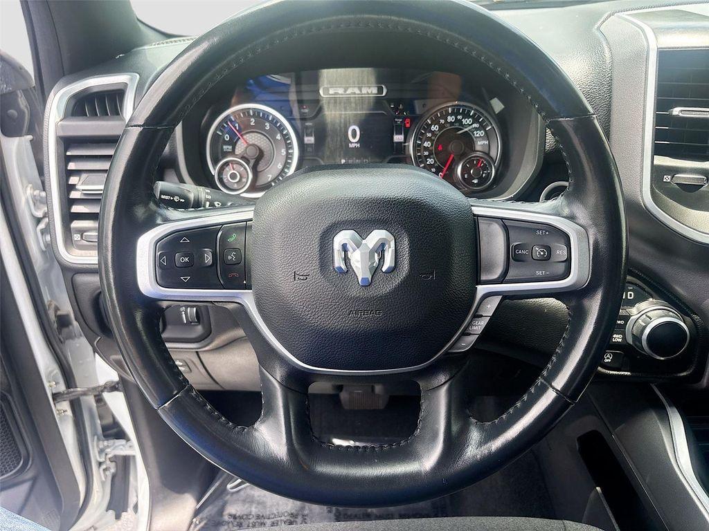 used 2023 Ram 1500 car, priced at $32,995