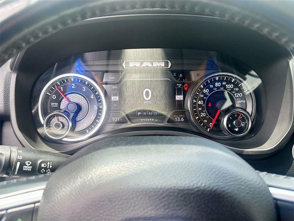 used 2023 Ram 1500 car, priced at $32,995