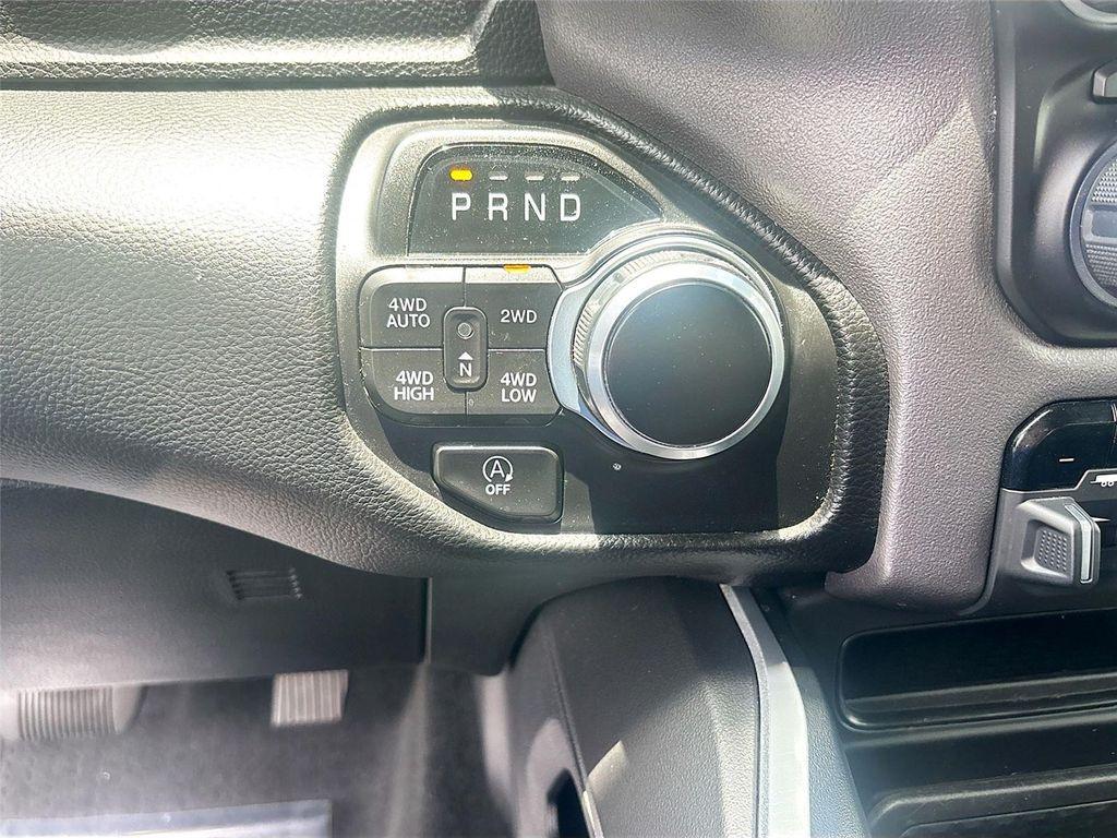 used 2023 Ram 1500 car, priced at $32,995