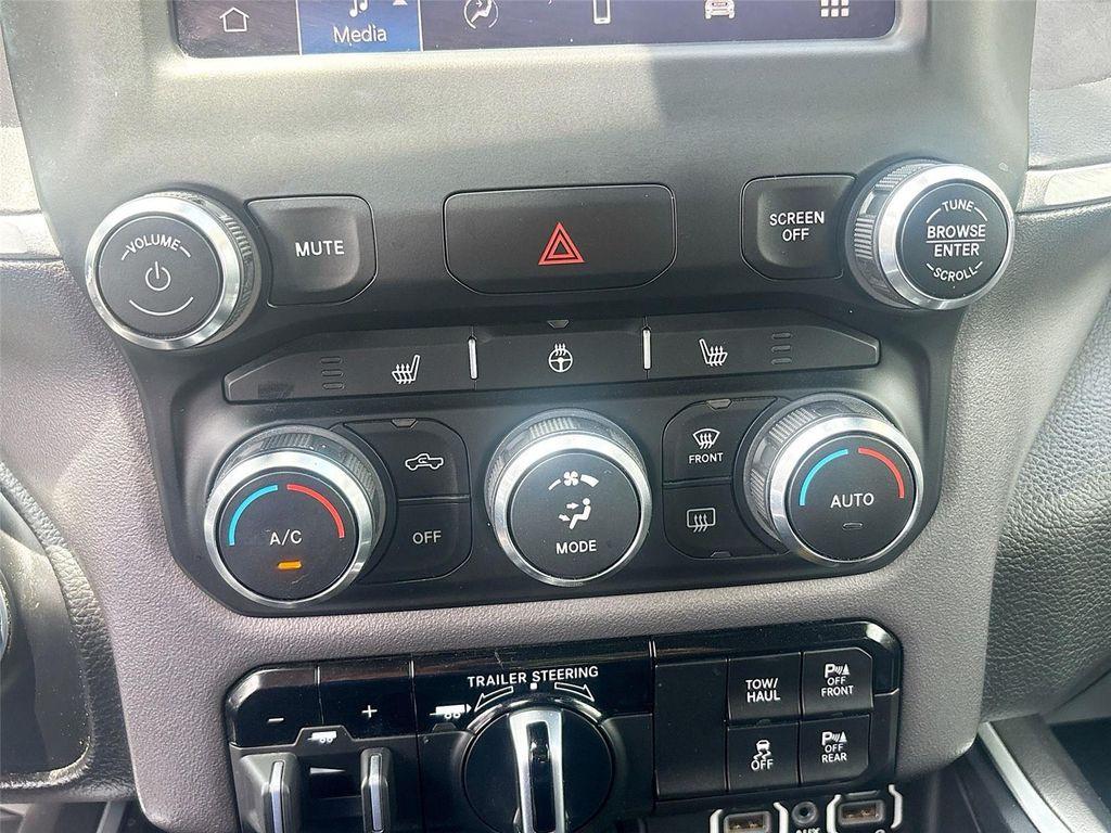 used 2023 Ram 1500 car, priced at $32,995