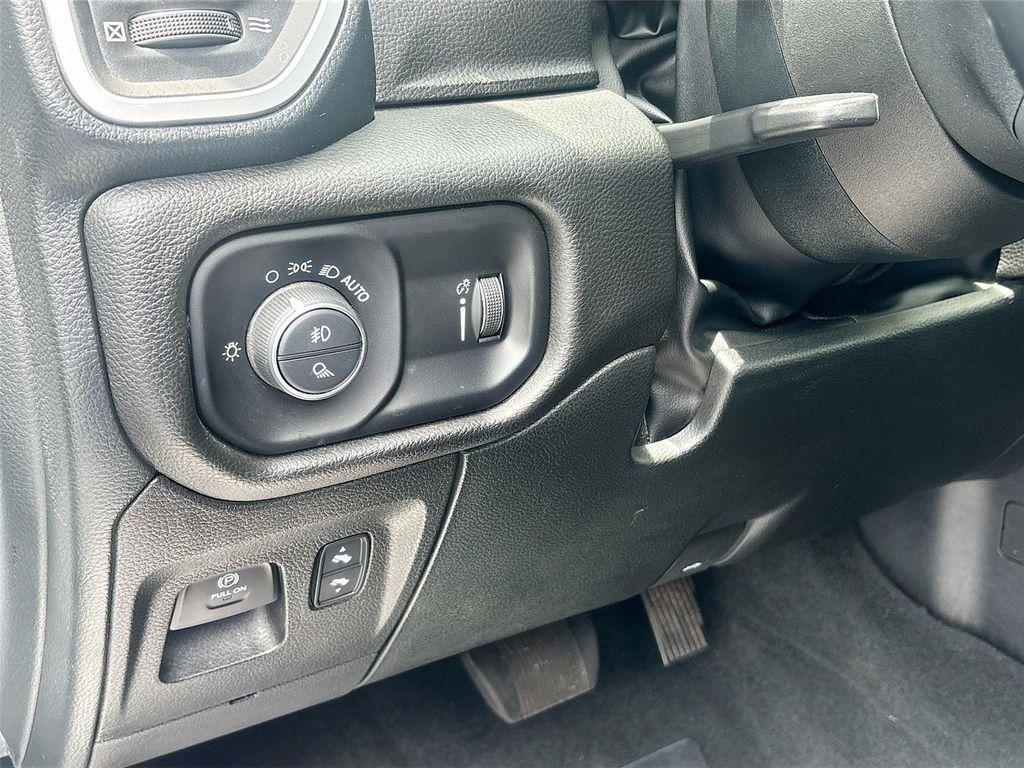 used 2023 Ram 1500 car, priced at $32,995
