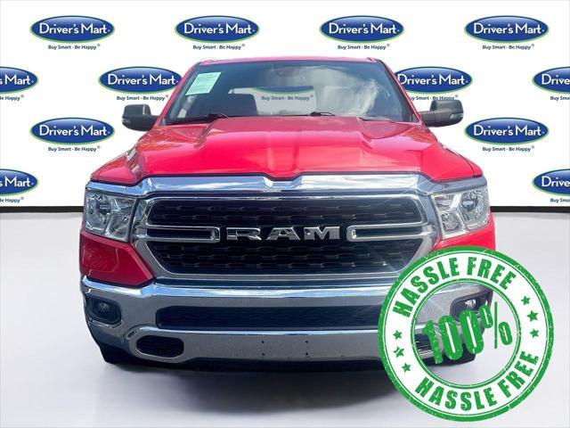 used 2023 Ram 1500 car, priced at $25,995