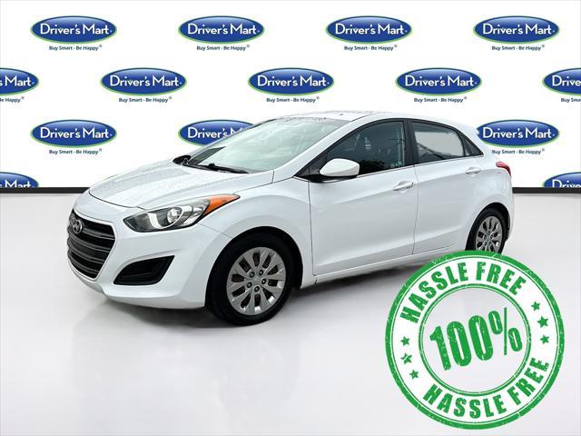 used 2017 Hyundai Elantra GT car, priced at $7,999