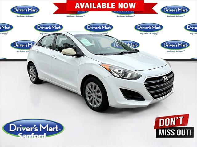 used 2017 Hyundai Elantra GT car, priced at $7,999