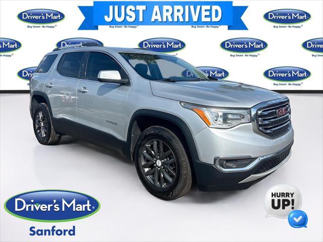 used 2017 GMC Acadia car, priced at $12,995
