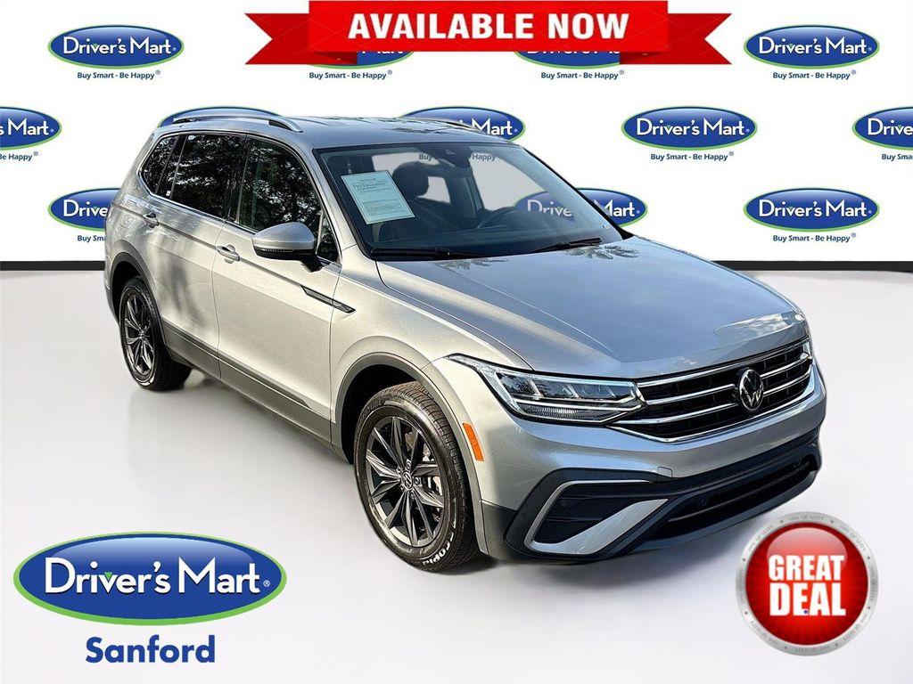used 2024 Volkswagen Tiguan car, priced at $19,995