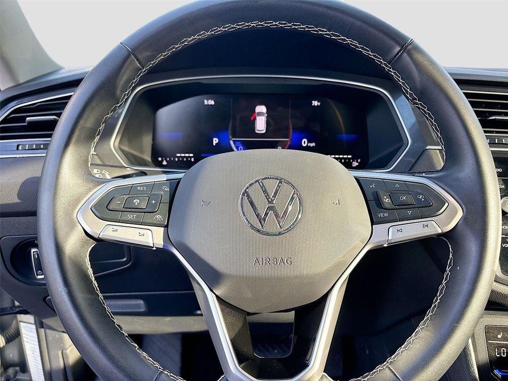 used 2024 Volkswagen Tiguan car, priced at $19,995