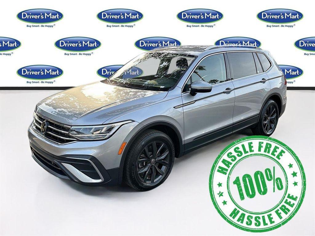 used 2024 Volkswagen Tiguan car, priced at $19,995