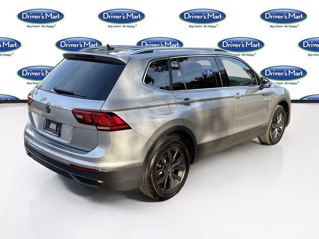 used 2024 Volkswagen Tiguan car, priced at $19,995