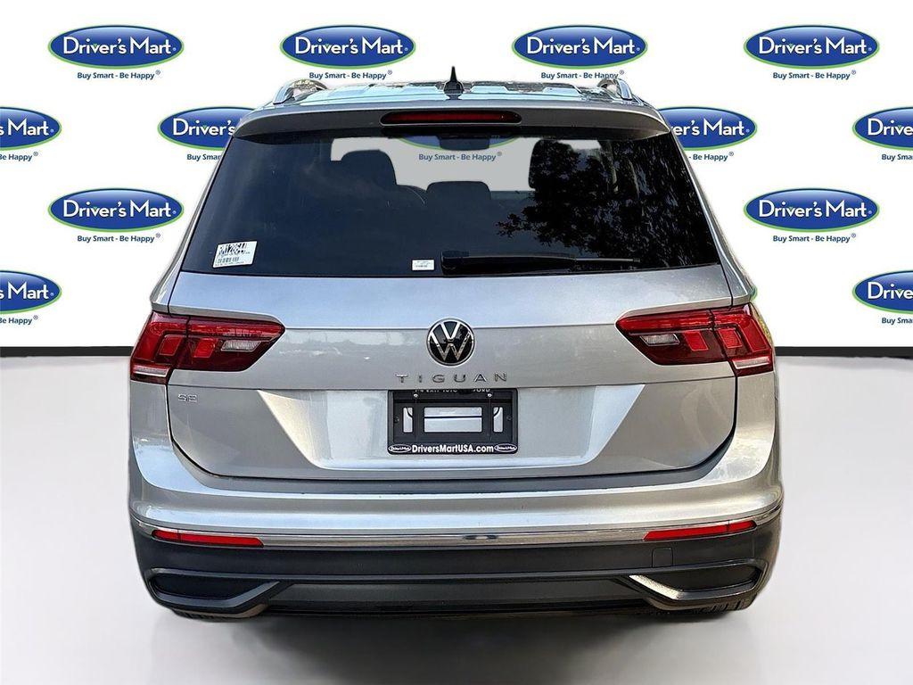 used 2024 Volkswagen Tiguan car, priced at $19,995