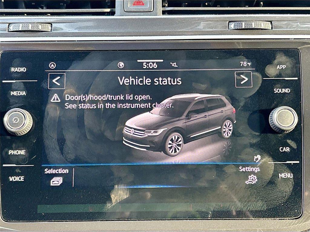 used 2024 Volkswagen Tiguan car, priced at $19,995