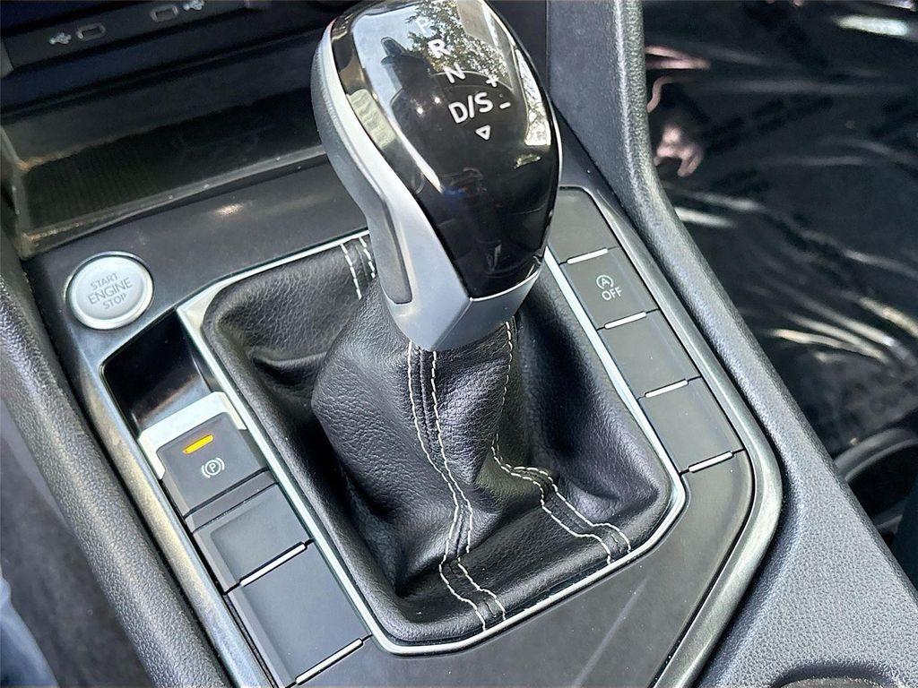 used 2024 Volkswagen Tiguan car, priced at $19,995