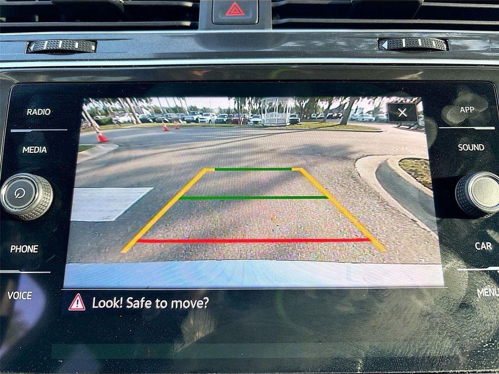 used 2024 Volkswagen Tiguan car, priced at $19,995