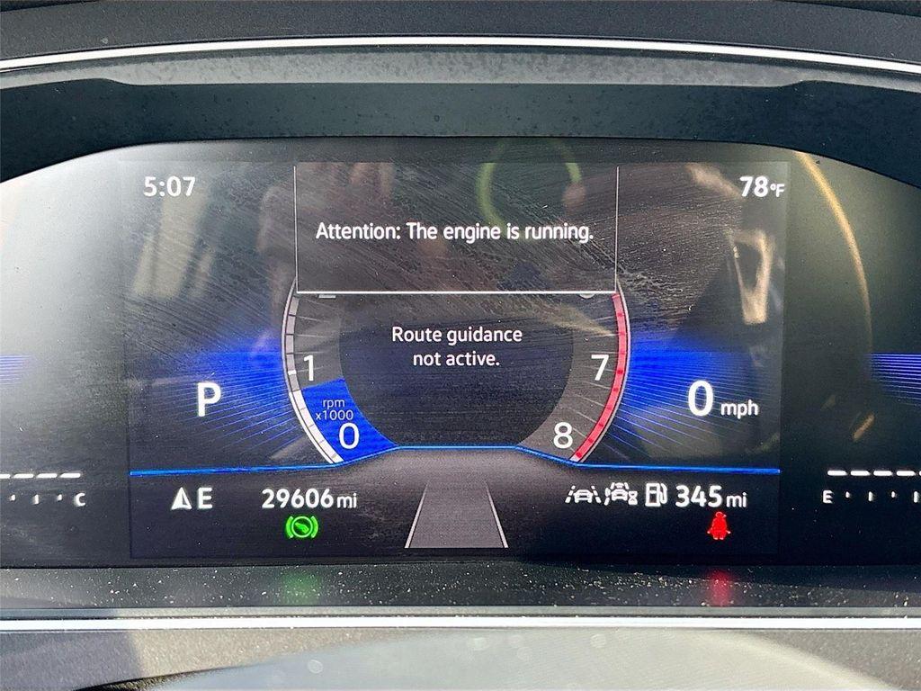 used 2024 Volkswagen Tiguan car, priced at $19,995