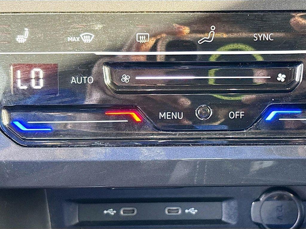 used 2024 Volkswagen Tiguan car, priced at $19,995