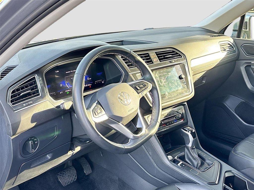 used 2024 Volkswagen Tiguan car, priced at $19,995