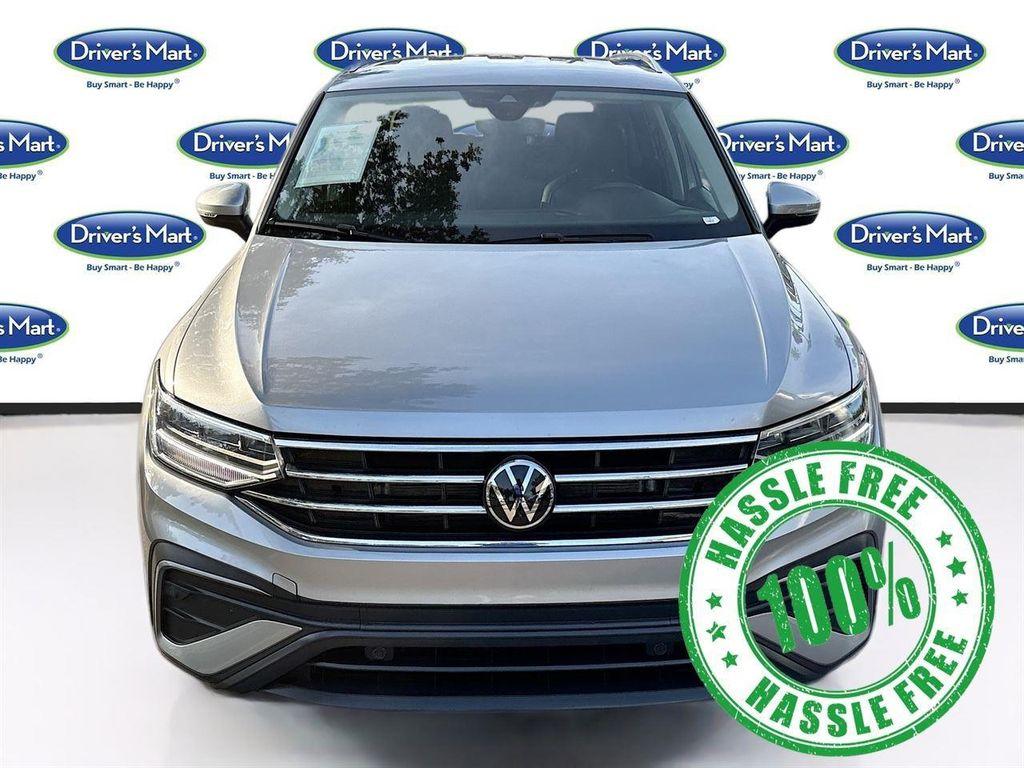 used 2024 Volkswagen Tiguan car, priced at $19,995