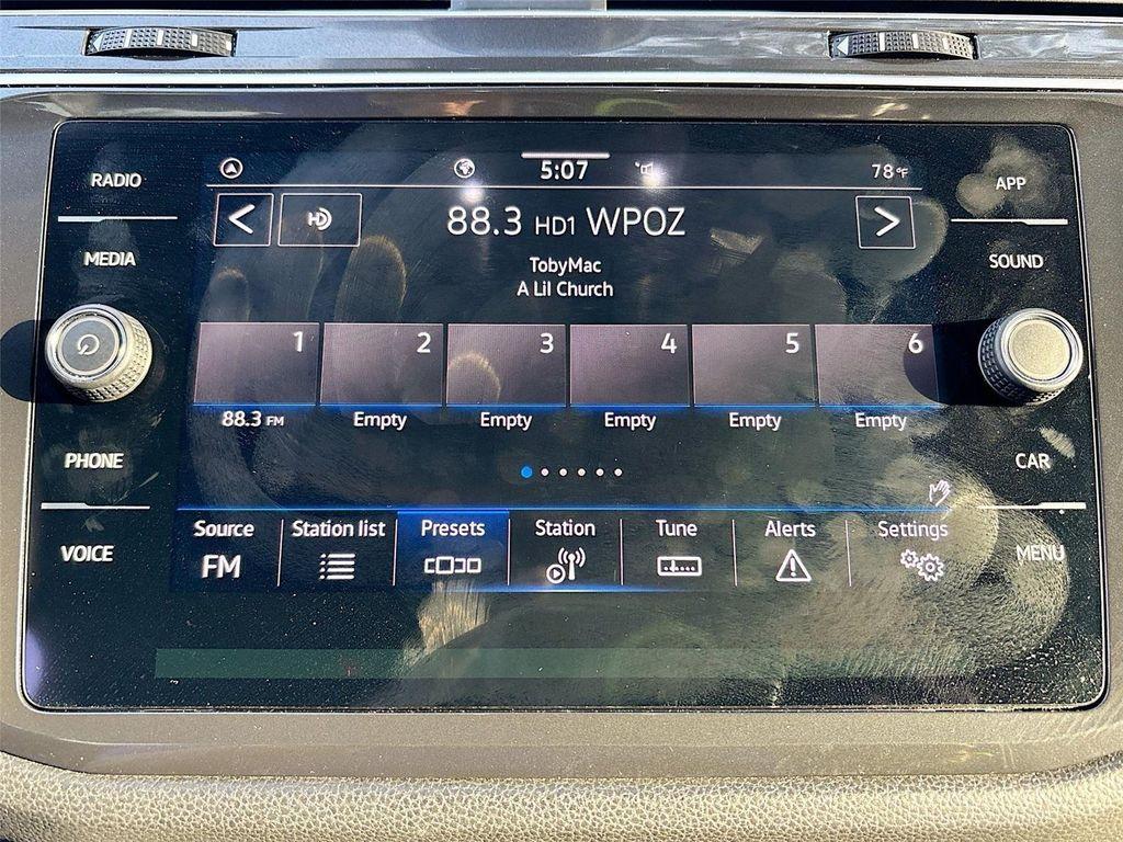 used 2024 Volkswagen Tiguan car, priced at $19,995