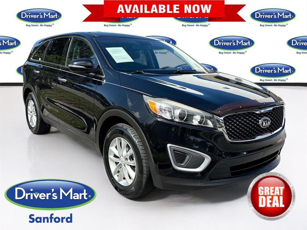 used 2018 Kia Sorento car, priced at $10,995