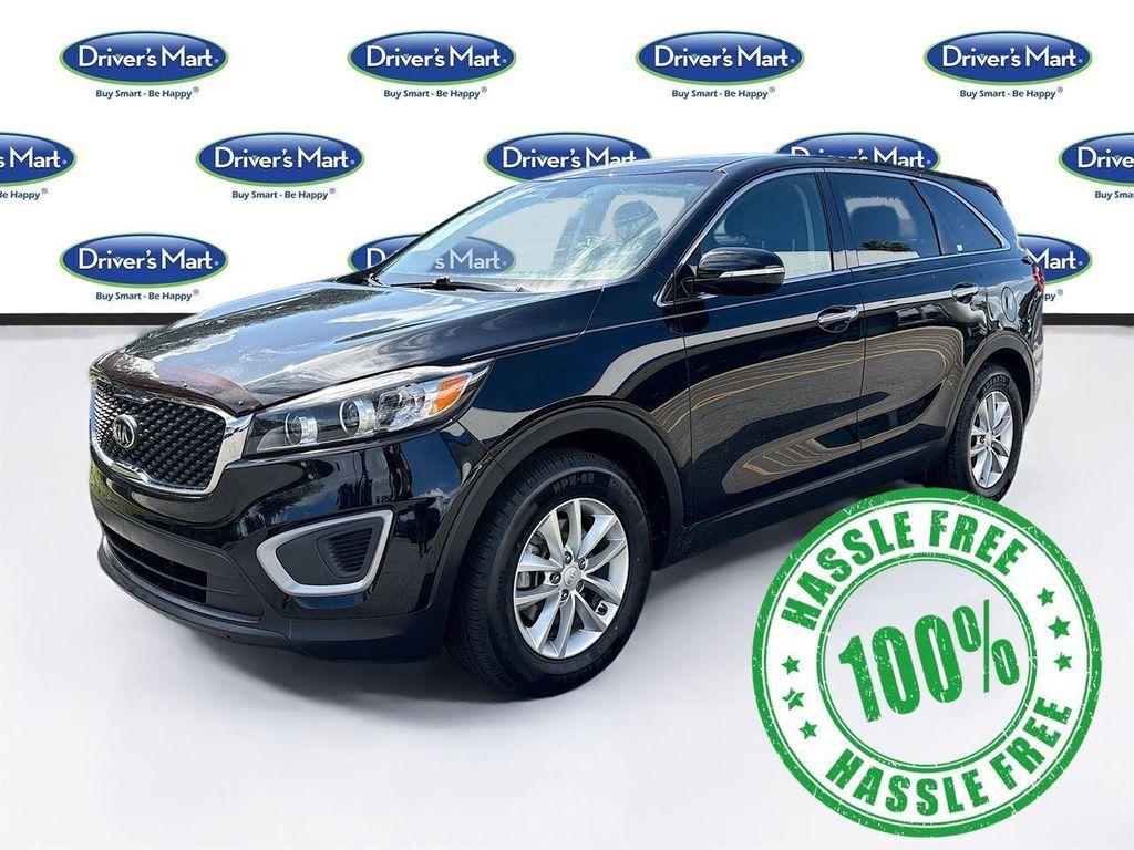 used 2018 Kia Sorento car, priced at $10,995