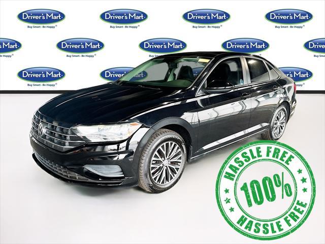 used 2020 Volkswagen Jetta car, priced at $13,795