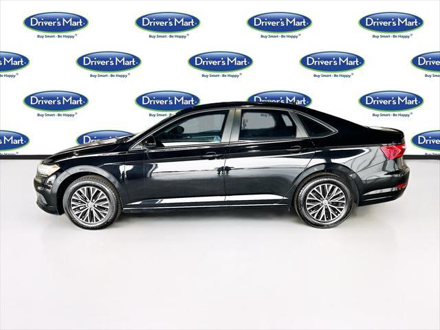 used 2020 Volkswagen Jetta car, priced at $13,795