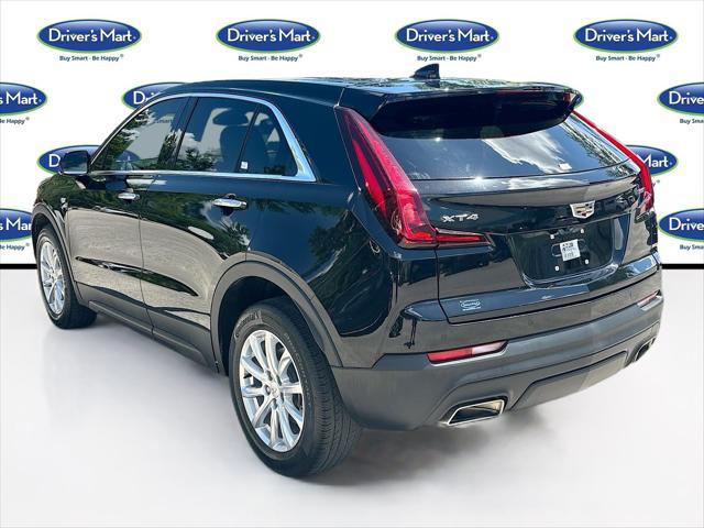 used 2021 Cadillac XT4 car, priced at $24,595