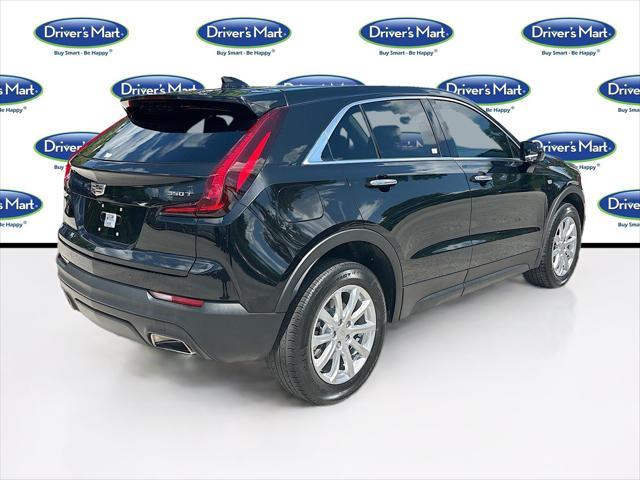 used 2021 Cadillac XT4 car, priced at $24,595