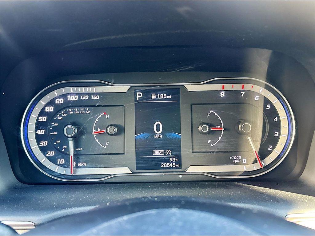 used 2024 Hyundai Tucson car, priced at $19,995
