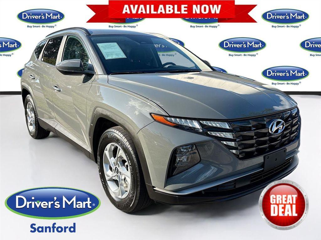 used 2024 Hyundai Tucson car, priced at $19,995