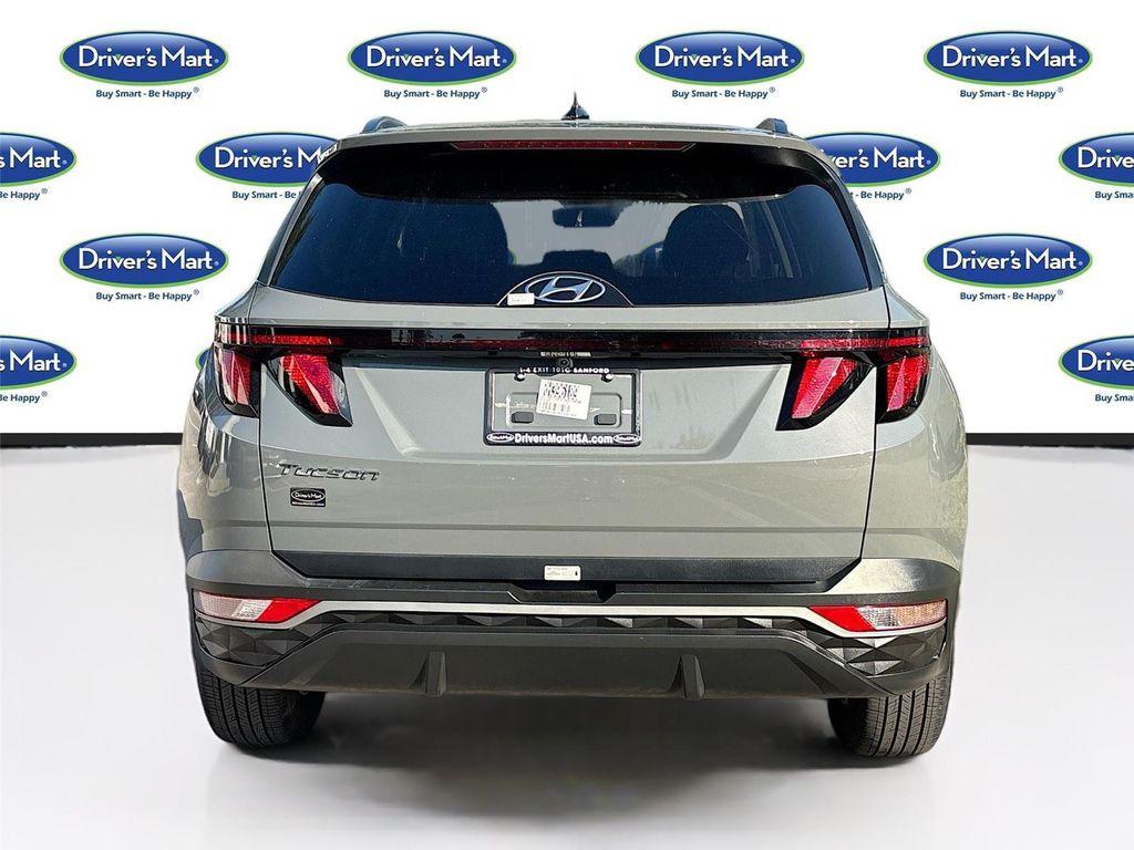 used 2024 Hyundai Tucson car, priced at $19,995