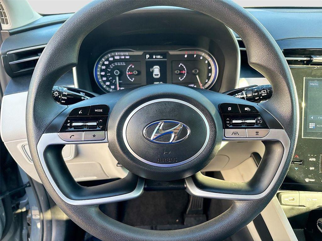 used 2024 Hyundai Tucson car, priced at $19,995