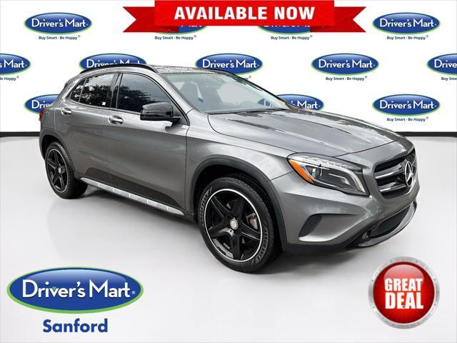 used 2017 Mercedes-Benz GLA 250 car, priced at $9,999