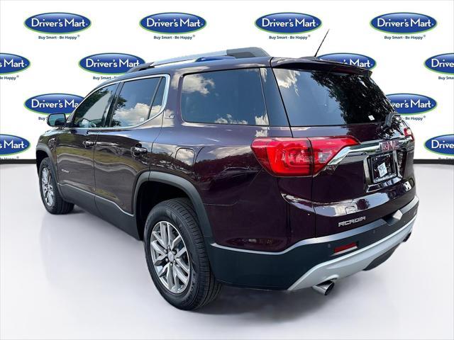 used 2018 GMC Acadia car, priced at $20,595