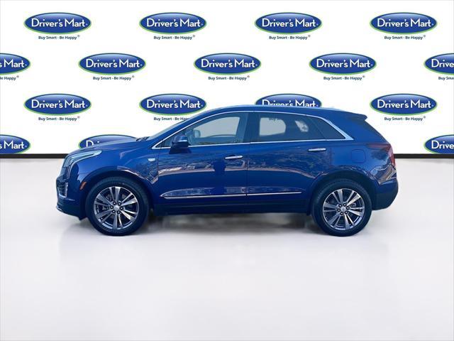 used 2024 Cadillac XT5 car, priced at $38,595