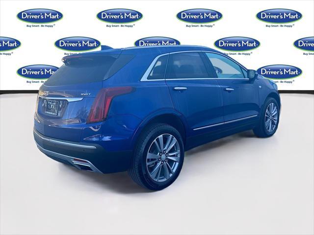 used 2024 Cadillac XT5 car, priced at $38,595