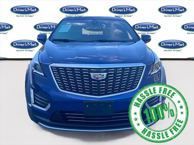 used 2024 Cadillac XT5 car, priced at $38,595