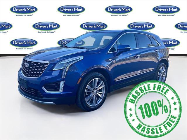 used 2024 Cadillac XT5 car, priced at $38,595