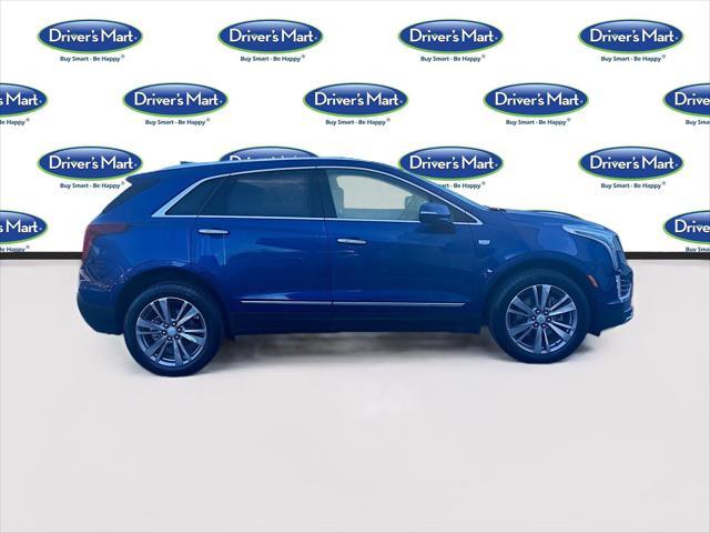 used 2024 Cadillac XT5 car, priced at $38,595