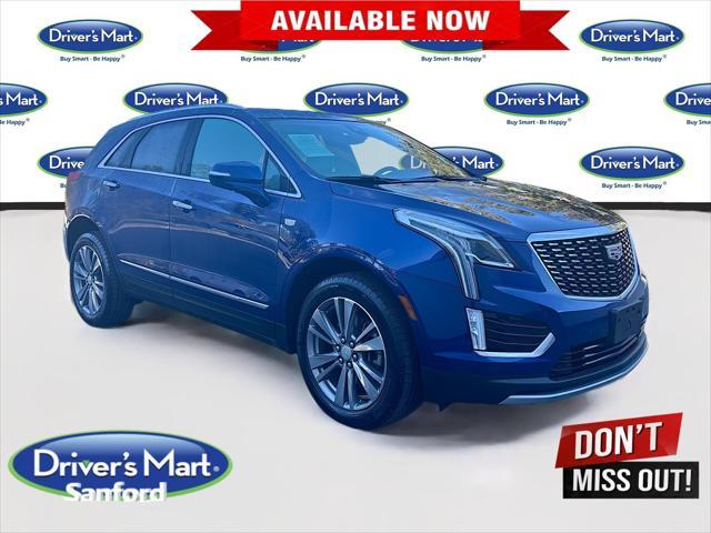 used 2024 Cadillac XT5 car, priced at $38,595