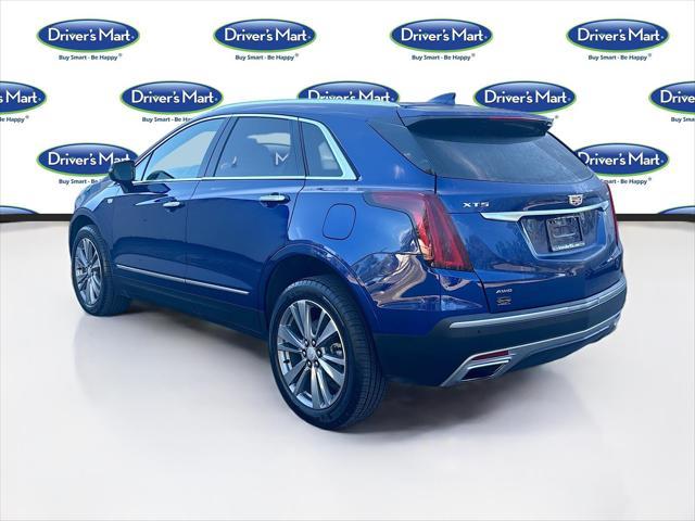 used 2024 Cadillac XT5 car, priced at $38,595