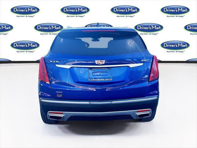 used 2024 Cadillac XT5 car, priced at $38,595