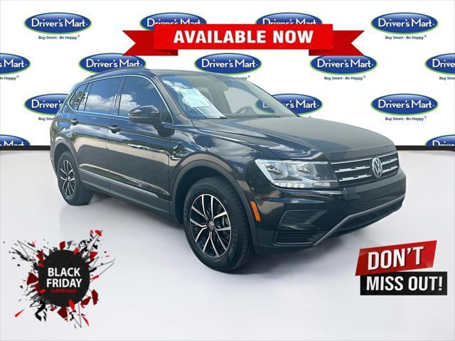 used 2021 Volkswagen Tiguan car, priced at $13,995