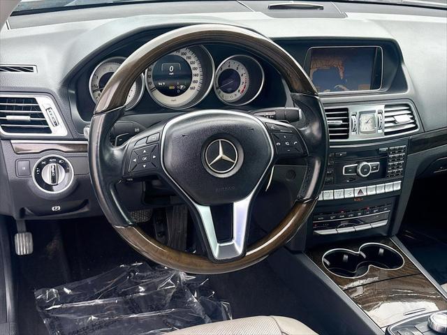 used 2014 Mercedes-Benz E-Class car, priced at $17,595