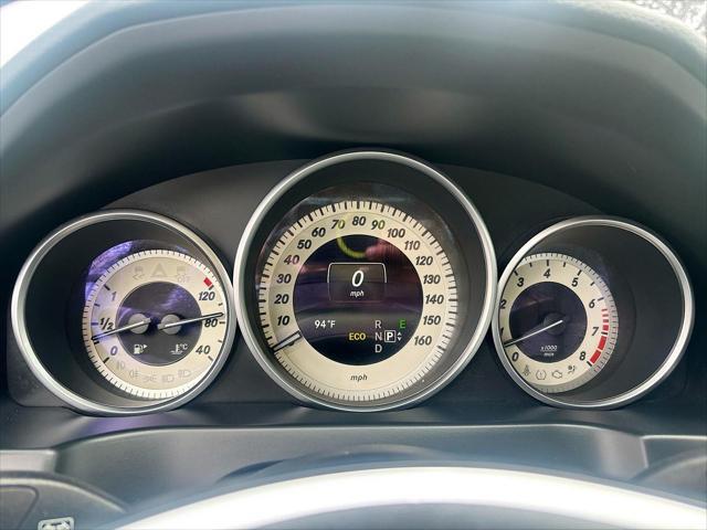 used 2014 Mercedes-Benz E-Class car, priced at $17,595